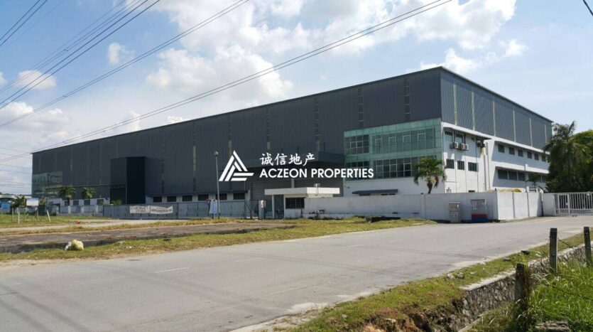 SENAI FACTORY FOR RENT