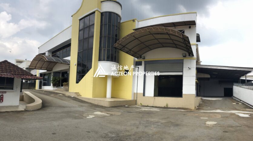 FACTORY FOR RENT IN JB