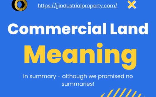 Commercial Land Meaning