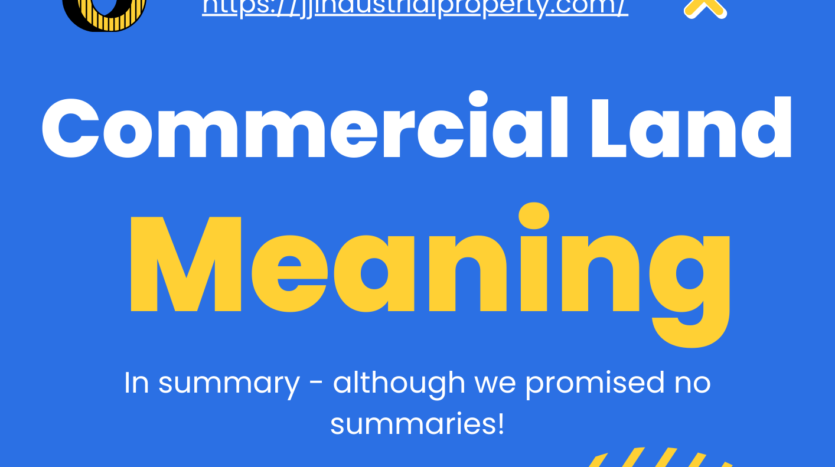 Commercial Land Meaning